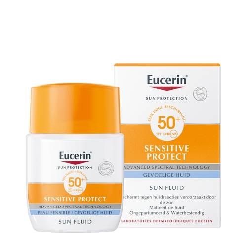 Eucerin Sun Sensitive Protect Fluid SPF 50+ 50ml